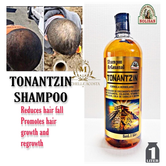 Nolisan Grooming Anti Hair Fall Regrowth Shampoo Ancient Natural